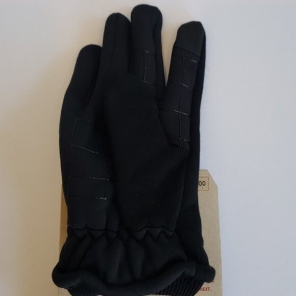 Levi's Jersey Fleece Mixed Media Gloves - Picture 3 of 4